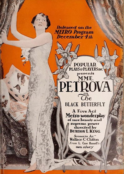 Póster de The Black Butterfly
