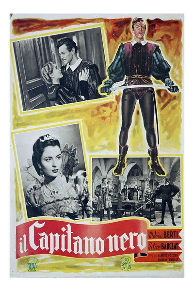 Póster de The Black Captain