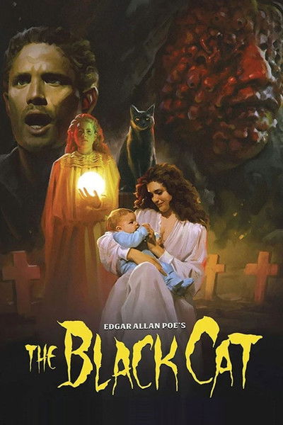 Póster de The Black Cat