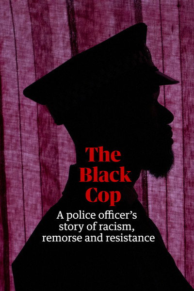Póster de The Black Cop