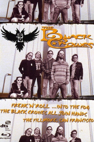Póster de The Black Crowes: Freak 'N' Roll... Into the Fog