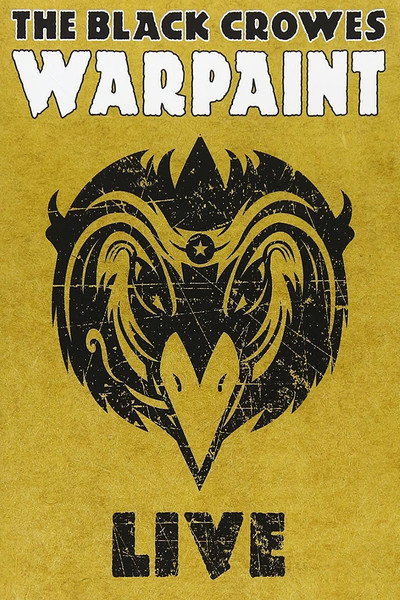 Póster de The Black Crowes: Warpaint Live