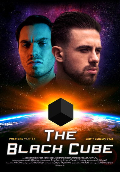 Póster de The Black Cube