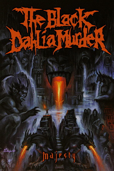 Póster de The Black Dahlia Murder: Majesty