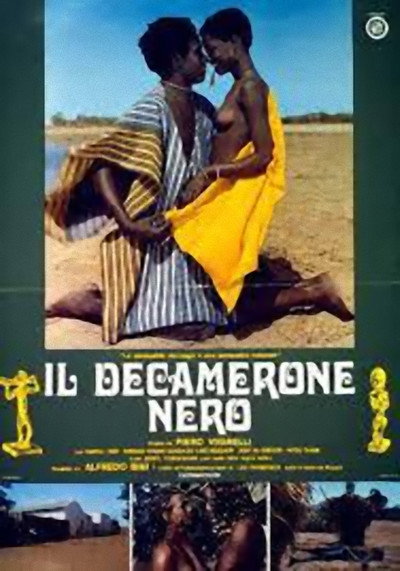 Póster de The Black Decameron