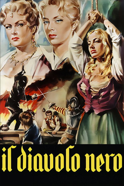 Póster de The Black Devil