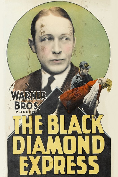 Póster de The Black Diamond Express