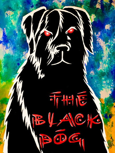 Póster de The Black Dog