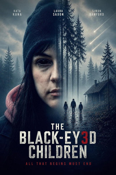 Póster de The Black-Eyed Children 3