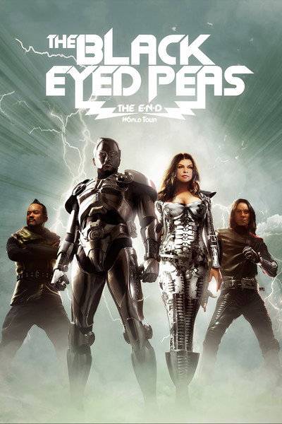 Póster de The Black Eyed Peas: The E.N.D. World Tour Live