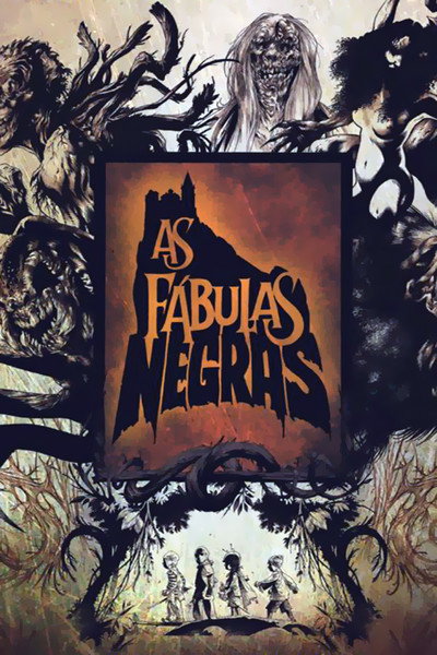 Póster de The Black Fables