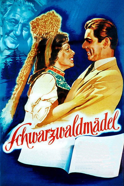 Póster de The Black Forest Girl