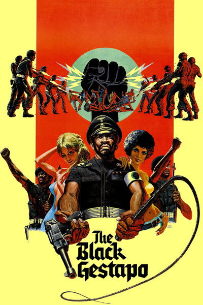 Póster de The Black Gestapo