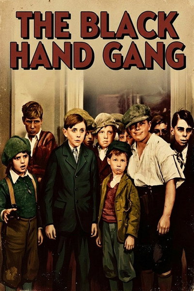 Póster de The Black Hand Gang