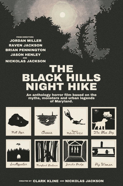 Póster de The Black Hills Night Hike