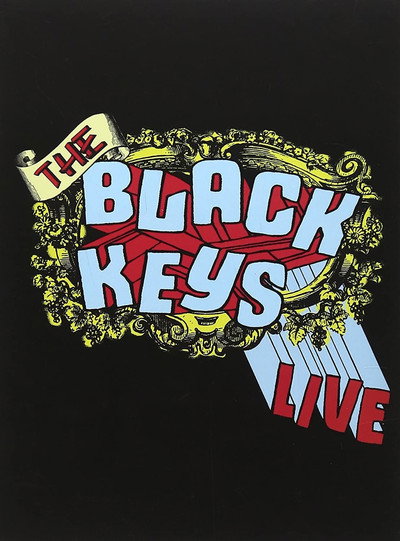 Póster de The Black Keys Live