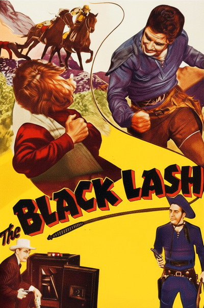 Póster de The Black Lash