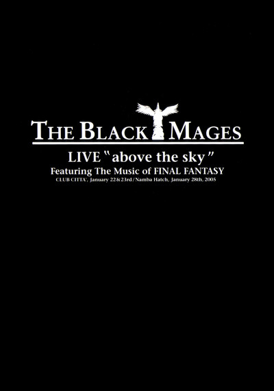 Póster de The Black Mages Live: Above the Sky