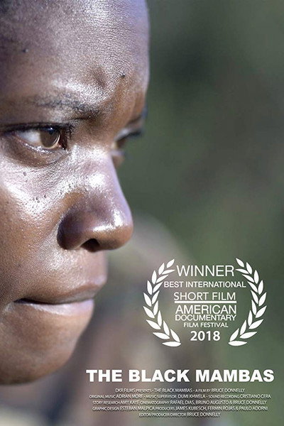 Póster de The Black Mambas