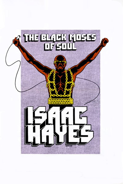 Póster de The Black Moses of Soul