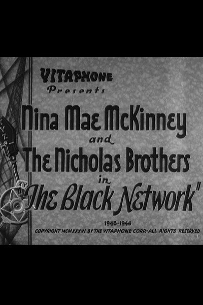 Póster de The Black Network
