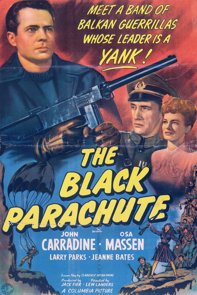 Póster de The Black Parachute