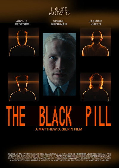 Póster de The Black Pill