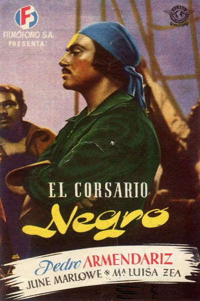 Póster de The Black Pirate