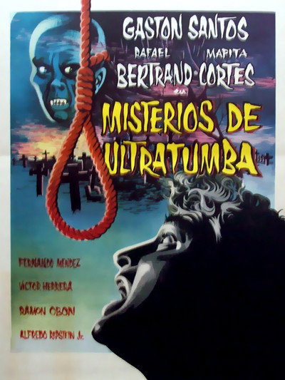 Póster de The Black Pit of Dr. M