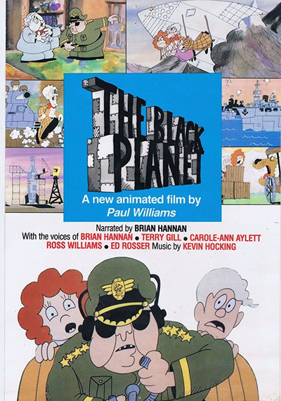 Póster de The Black Planet