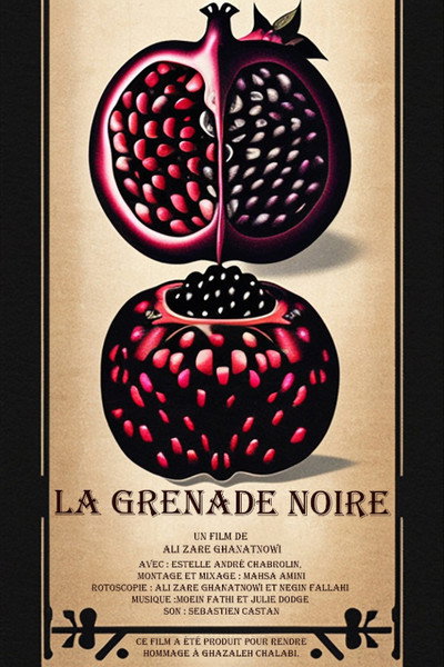 Póster de The Black Pomegranate