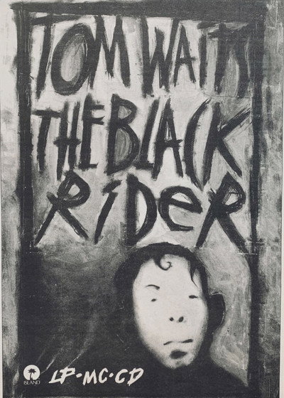 Póster de The Black Rider/Der schwarze Reiter