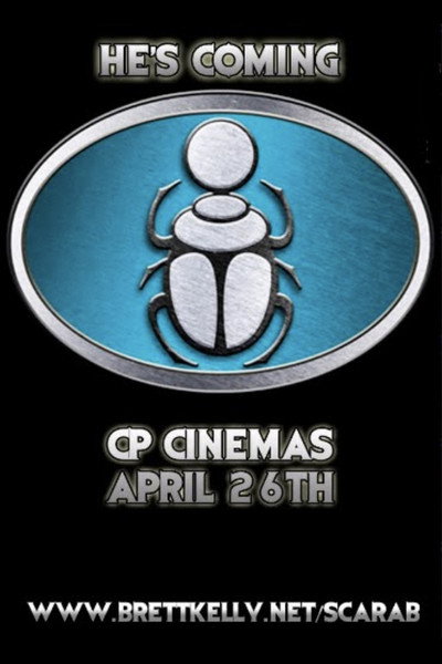 Póster de The Black Scarab