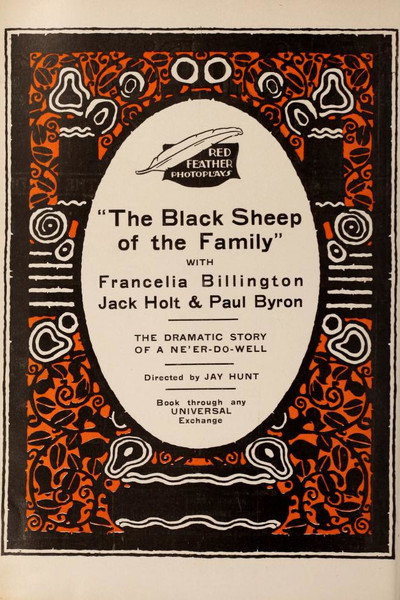 Póster de The Black Sheep of the Family