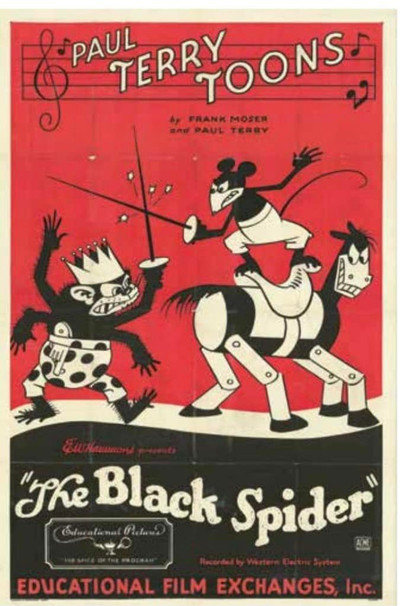 Póster de The Black Spider