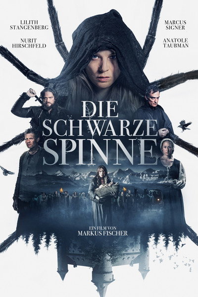 Póster de The Black Spider