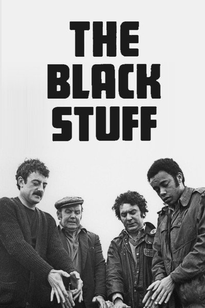 Póster de The Black Stuff