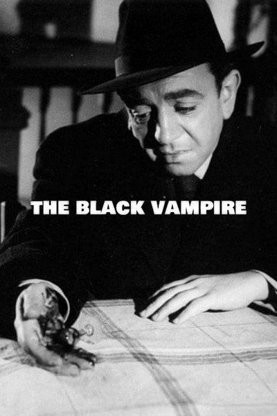 Póster de The Black Vampire