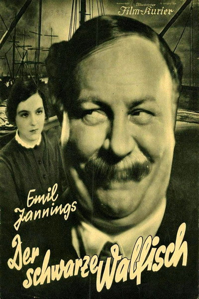 Póster de The Black Whale