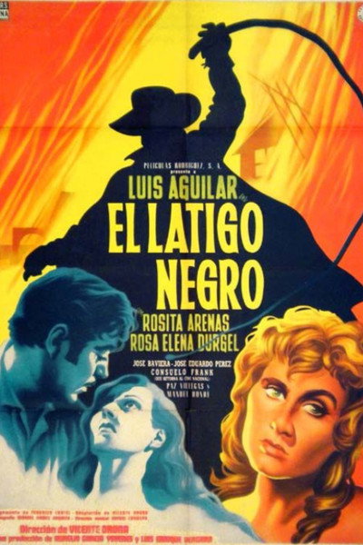 Póster de The Black Whip