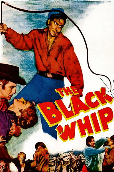 Póster de The Black Whip