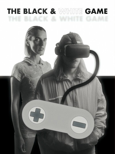 Póster de The Black & White Game