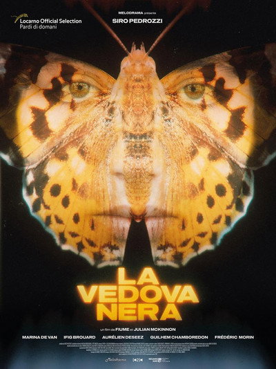 Póster de The Black Widow