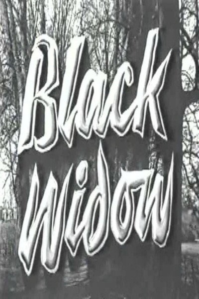 Póster de The Black Widow