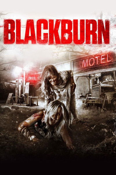 Póster de The Blackburn Asylum
