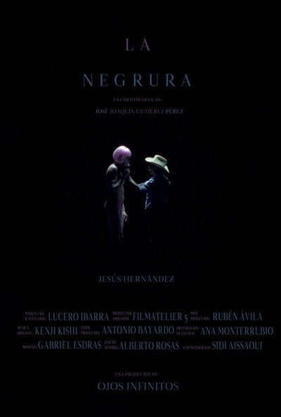 Póster de The Blackness