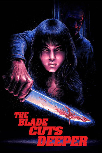 Póster de The Blade Cuts Deeper