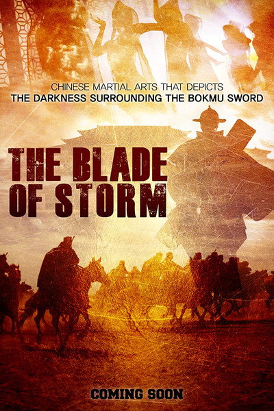 Póster de The Blade of Storm