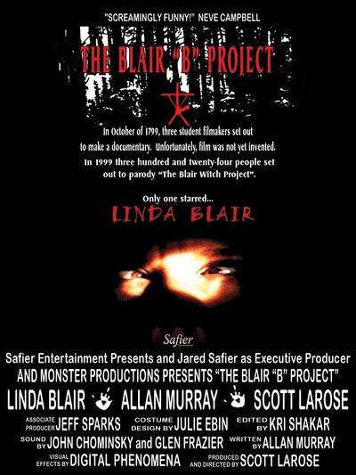 Póster de The Blair Bitch Project