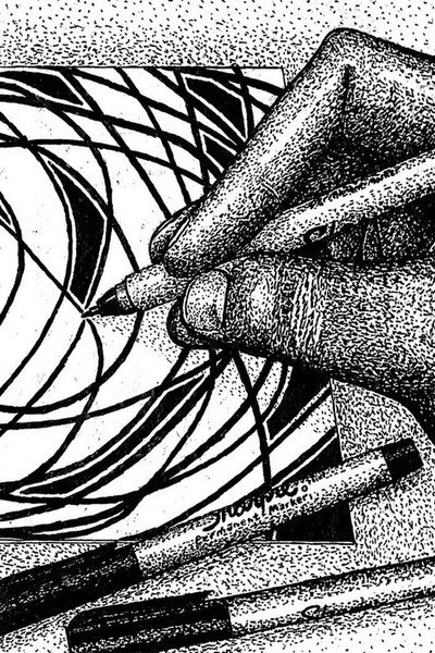Póster de The Blank Page